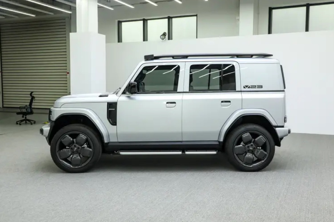 奇瑞iCAR V23硬派电动SUV广州车展预售,年底上市
