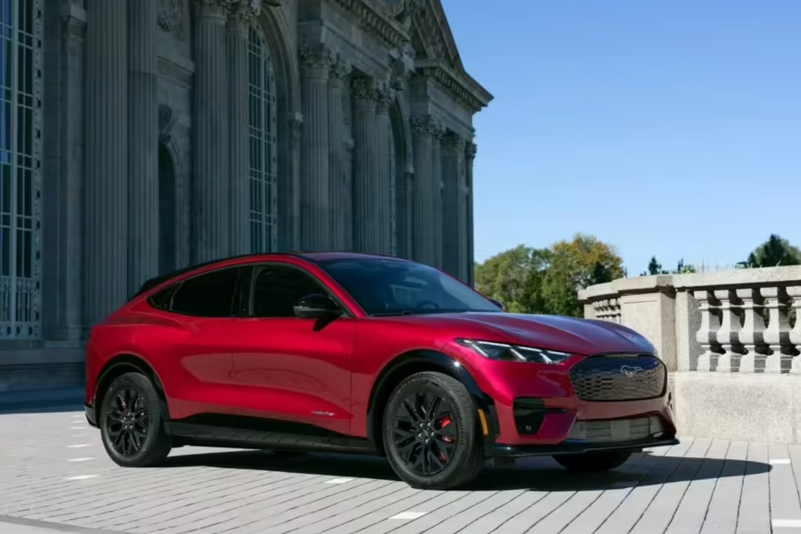 2025款福特Mustang Mach-E发布：新增热泵，价格更亲民