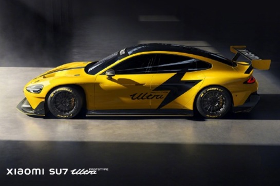 小米SU7 Ultra量產版：1.97秒破百，350km/h極速Dream Car上市