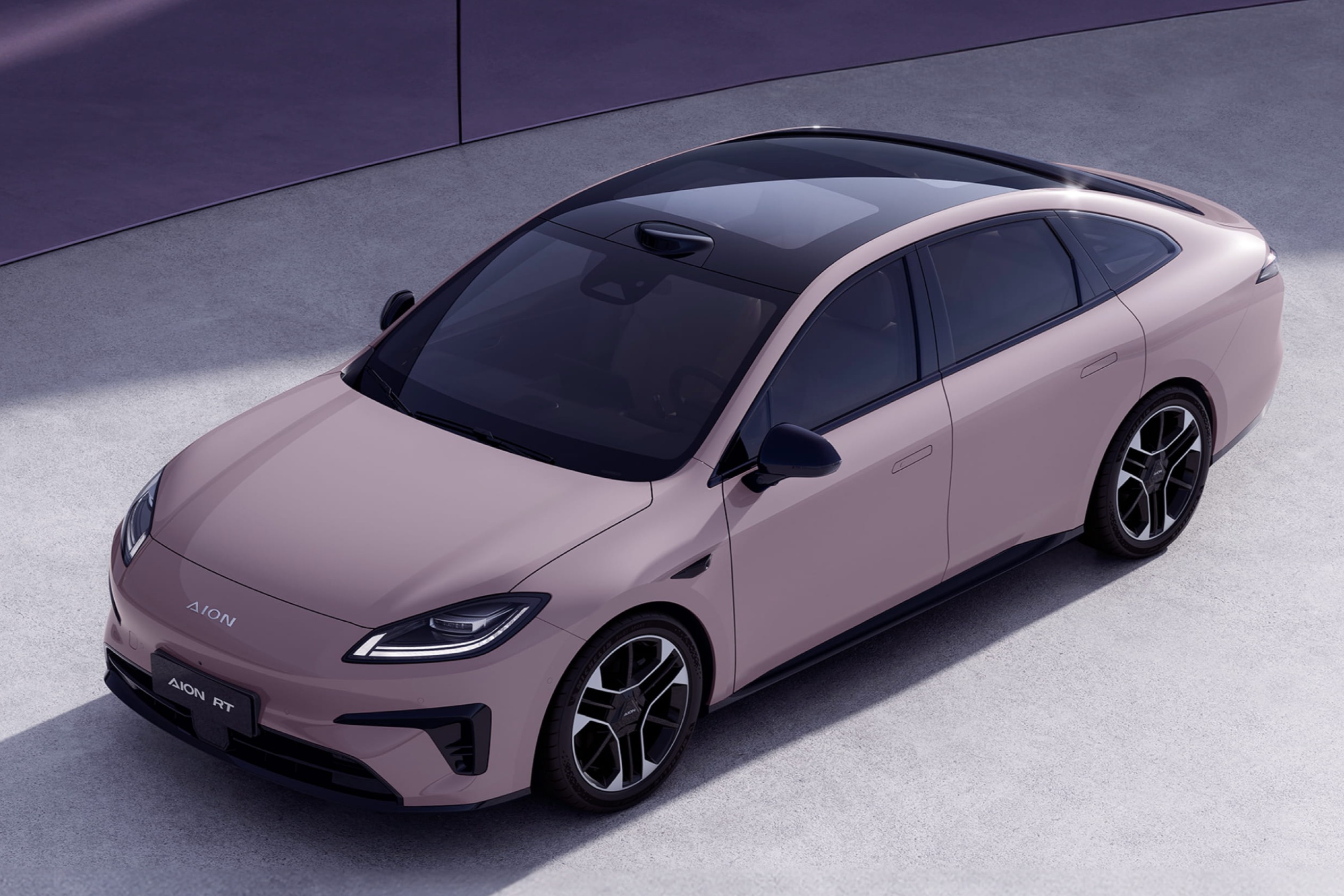 埃安AION RT，帶激光雷達(dá)最便宜的車型