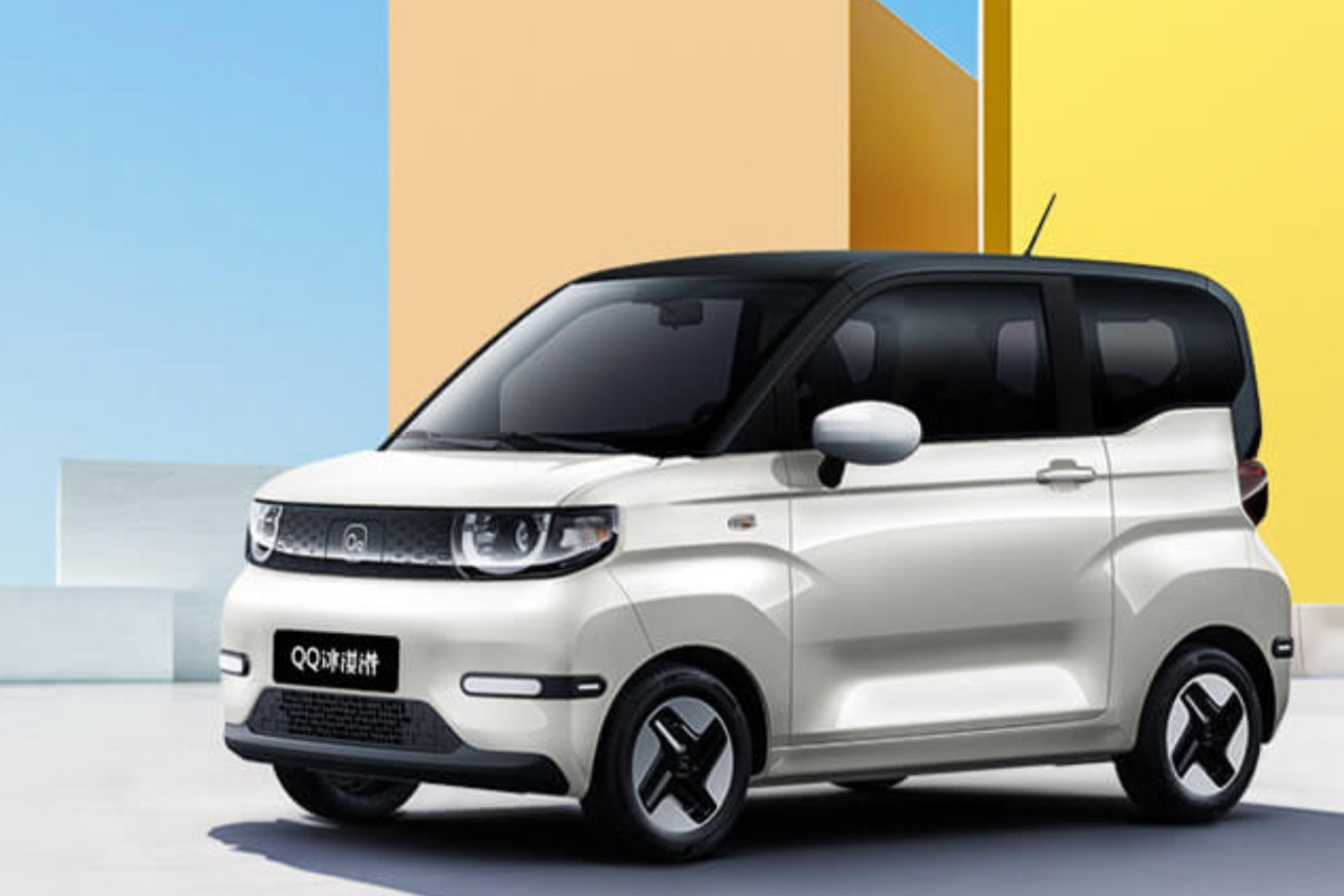 奇瑞新能源旗下 QQ 冰淇淋新圣代車型今天上市，限時免稅價 1.69 萬元