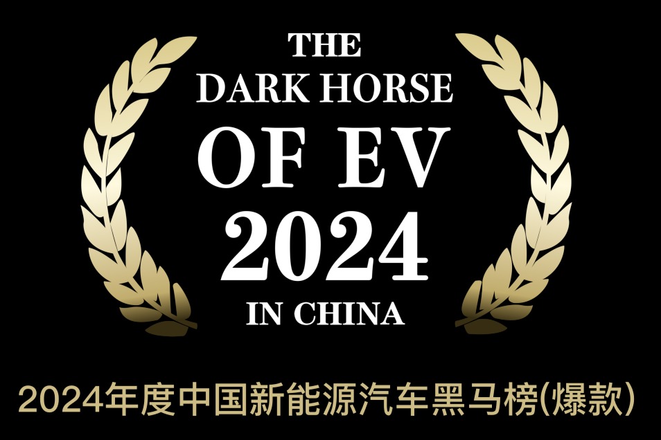 2024年度中國新能源汽車黑馬榜（爆款）