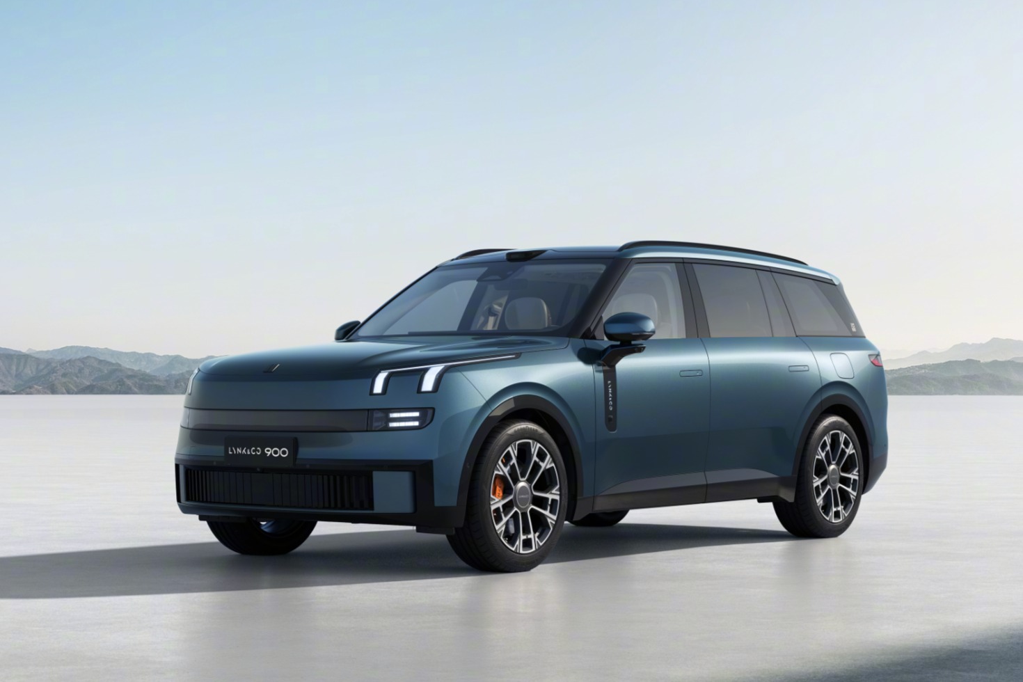 領克SPA Evo架構發布會，全新大型旗艦SUV——領克900正式亮相