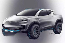 电动皮卡没有未来？  特斯拉将推四驱电动皮卡车型