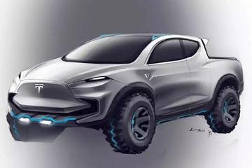 电动皮卡没有未来？  特斯拉将推四驱电动皮卡车型