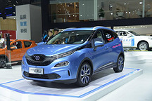 颜值实力应有尽有  北汽新能源EX3或明年4月上市