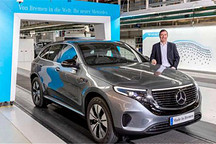 奔驰EQC在德正式投产 机遇的背后仍有挑战