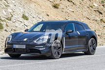 保时捷再曝纯电版旅行车谍照  谁该慌了？