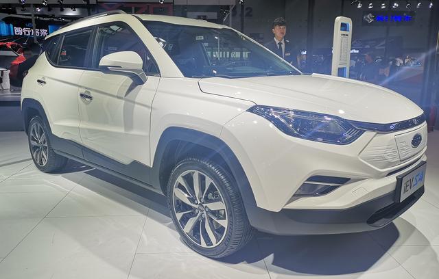 廣州車展那些已經露出真實面貌的新能源車，續航一個比一個高！
