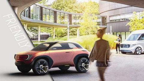奔驰和smart联手造小型SUV，你有兴趣买一辆吗？