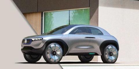 奔驰和smart联手造小型SUV，你有兴趣买一辆吗？