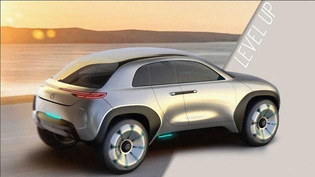 奔馳和smart聯(lián)手造小型SUV，你有興趣買一輛嗎？