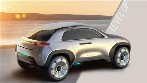 奔驰和smart联手造小型SUV，你有兴趣买一辆吗？