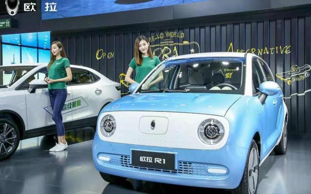 A00級電動車卷土重來，這次你的選擇再也不會只有知豆……