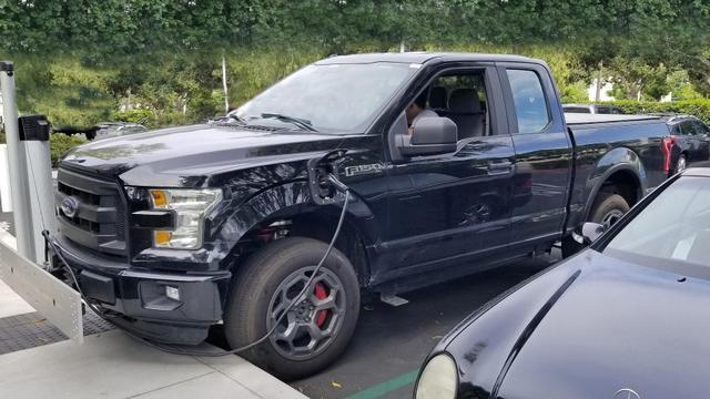 特斯拉的猛漢皮卡假想圖曝光，車企扎堆“新能源怪物”