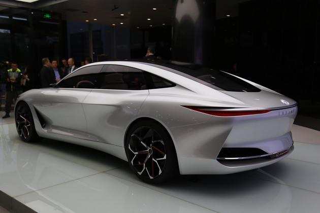 日產英菲尼迪推出電動車，或于下月底特律車展展出