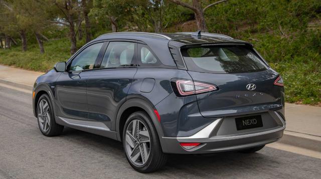 現(xiàn)代氫能源車Nexo上市！充電五分鐘，續(xù)航850公里