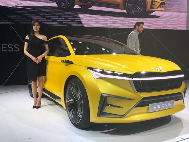 比亞迪漢、WEY X……上海車展那些令人過目不忘的概念車