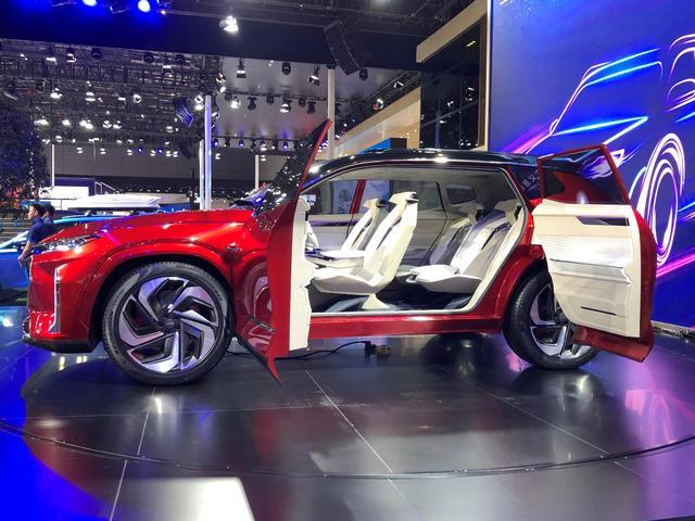 比亞迪漢、WEY X……上海車展那些令人過目不忘的概念車