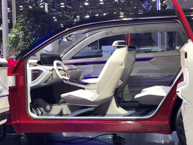 比亞迪漢、WEY X……上海車展那些令人過目不忘的概念車