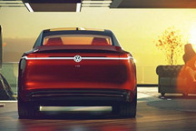 大众ID Lounge，一辆瞄准ModelX的7座高端SUV