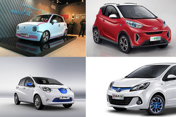 欧拉R1、奇瑞eQ、江淮IEV6E和奔奔EV电动车怎么选