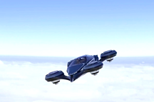  未來空中交通 飛行汽車空中飛行會堵車嗎？