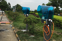 加盟小区电动车充电站应了解充电桩哪些管理方法？