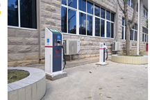 台风天气如何正确使用新能源电动车充电桩