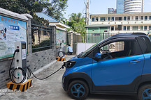 广东省电动车充电桩运营数量全国第三，以公共交流桩为主