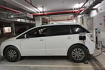  到2022年江西赣州将建成新能源汽车充电桩1.9万根