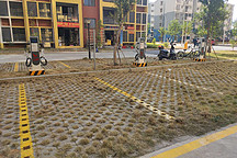 柳州鹿寨县新增多个新能源汽车充电桩 市民出行将更加便捷