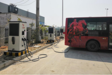  上海發(fā)布電動汽車充（換）電站補貼標準：支持充電樁示范小區(qū)建設