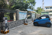 电动汽车充电桩互联互通还缺什么？