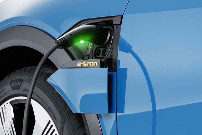 電動汽車，奧迪2020年起實(shí)現(xiàn)電動汽車12分鐘快充