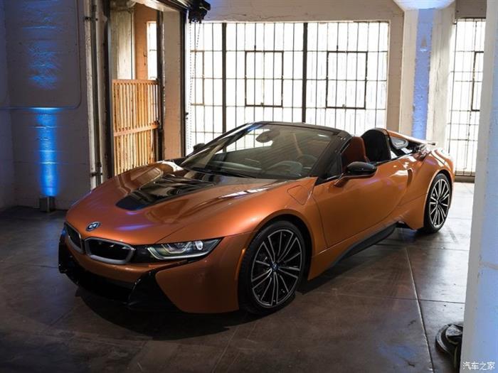 寶馬i8,廣州車展