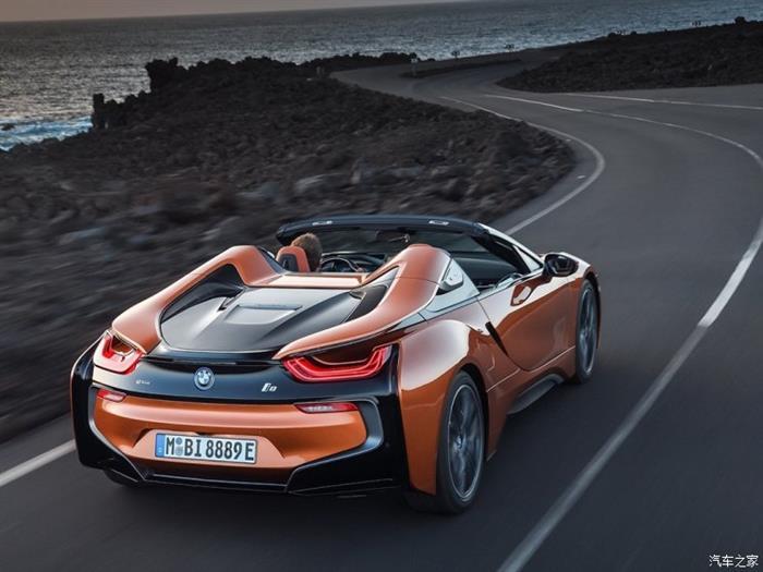寶馬i8,廣州車展