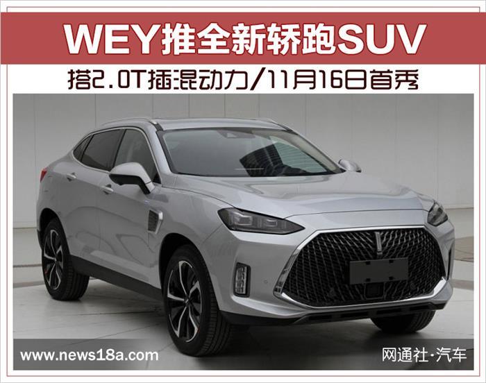 SUV，WEY, P8 GT