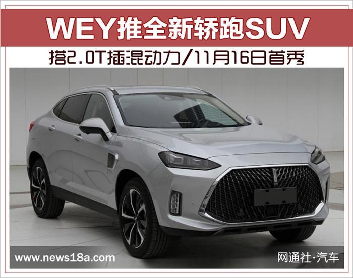 SUV，WEY, P8 GT