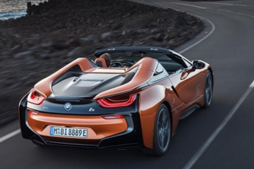 纯电续航55km 宝马i8插电混敞篷跑车广州车展预售