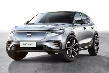 电咖汽车破釜沉舟之作天际ME7 续航跑进700km还有五屏互联外加人脸识别 