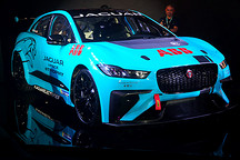 【新車駕到】賽道版I-PACE，捷豹I-PACE eTROPHY純電賽車中國首秀