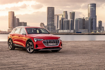 【一电试车】在阿布扎比试驾奥迪e-tron后，我对中国电动车企很担忧