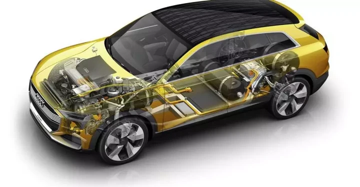 奥迪第六代氢燃料概念车即将发布