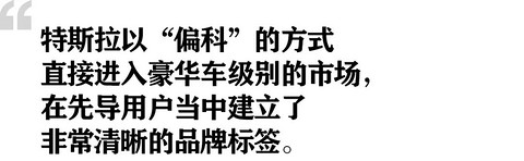 特斯拉的疯狂和传统的悲伤