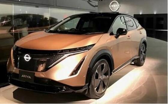 Ariya，<a class='link'  target='_blank'>日產(chǎn)</a>終于發(fā)起反攻