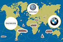德国三大汽车制造商会面特朗普，拿投资换关税稳定？