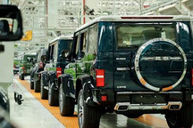 没有烟囱的汽车工厂