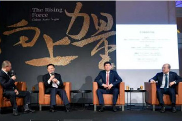 徐留平、魏建军、付强论道中国汽车向上力量何在