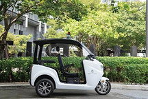 泰国即将开始测试首款自动驾驶三蹦子